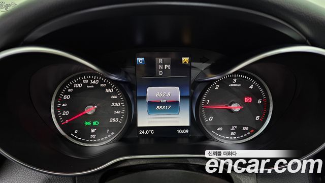 Mercedes-Benz C-Class (W205) C220 d Avantgarde 2016 — фото 8