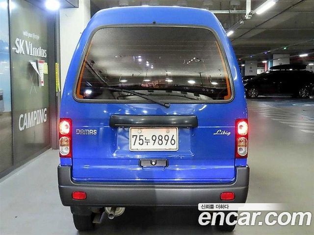 Chevrolet Damas 5-Seater Coach Libig 2017 — фото 2