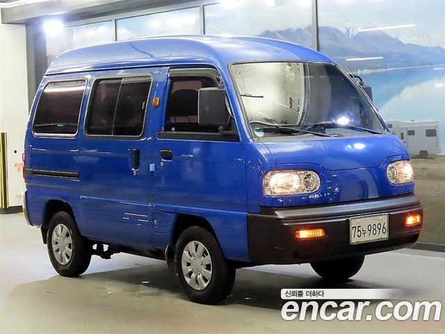 Chevrolet Damas 5-Seater Coach Libig 2017 — фото 3
