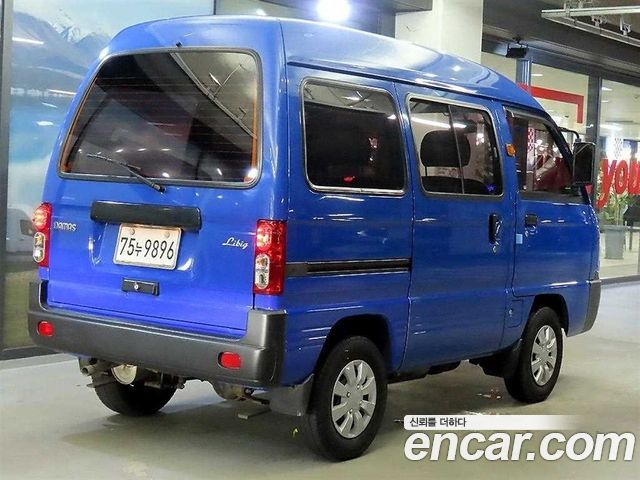 Chevrolet Damas 5-Seater Coach Libig 2017 — фото 4