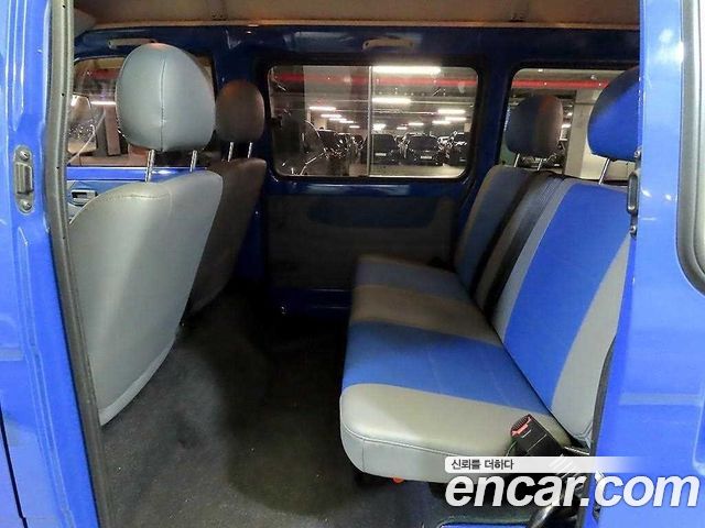 Chevrolet Damas 5-Seater Coach Libig 2017 — фото 9