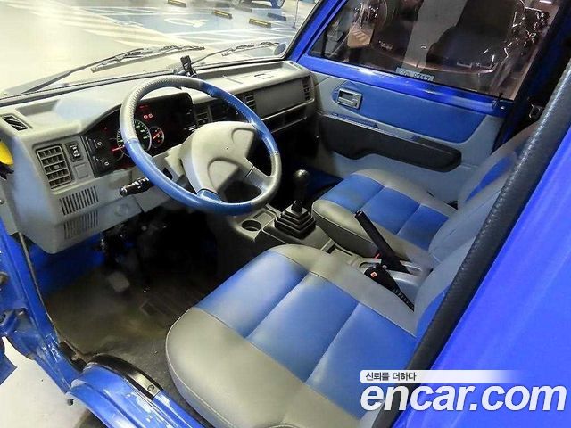 Chevrolet Damas 5-Seater Coach Libig 2017 — фото 12