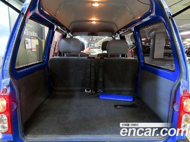 Chevrolet Damas 5-Seater Coach Libig 2017 — фото 13