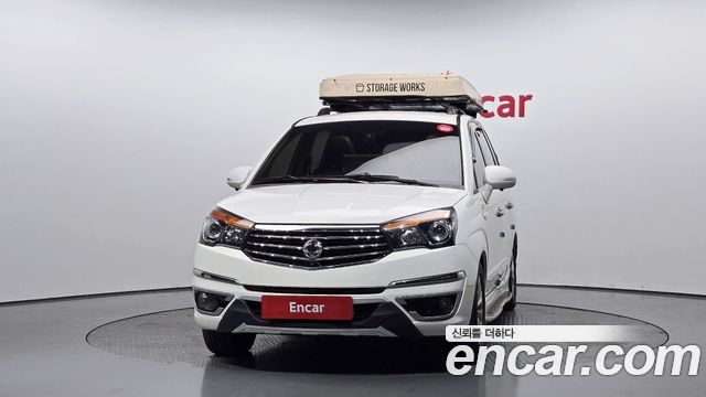 KG Mobility (SsangYong) Korando Turismo 4WD TX 9-seater 2016 — фото 3