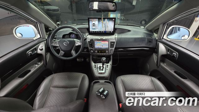 KG Mobility (SsangYong) Korando Turismo 4WD TX 9-seater 2016 — фото 7