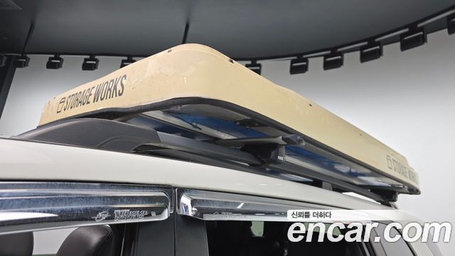 KG Mobility (SsangYong) Korando Turismo 4WD TX 9-seater 2016 — фото 29