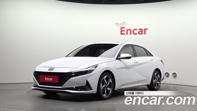 Hyundai Avante Hybrid (CN7) Inspiration 2023 — фото 1