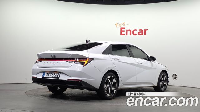 Hyundai Avante Hybrid (CN7) Inspiration 2023 — фото 2
