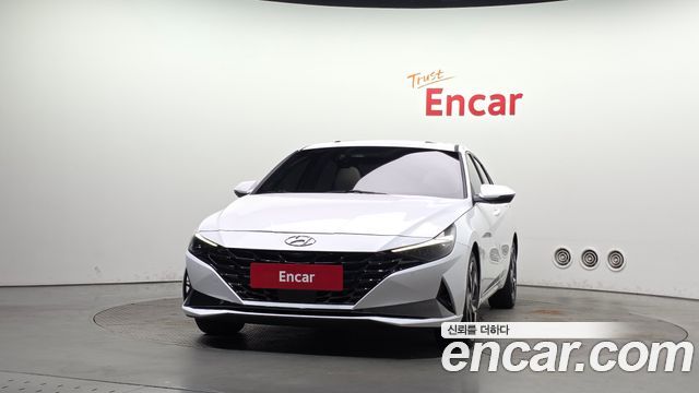 Hyundai Avante Hybrid (CN7) Inspiration 2023 — фото 3