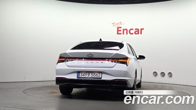Hyundai Avante Hybrid (CN7) Inspiration 2023 — фото 4