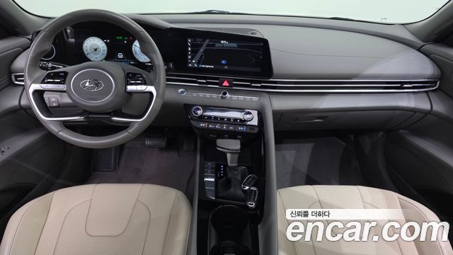 Hyundai Avante Hybrid (CN7) Inspiration 2023 — фото 7