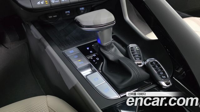Hyundai Avante Hybrid (CN7) Inspiration 2023 — фото 9
