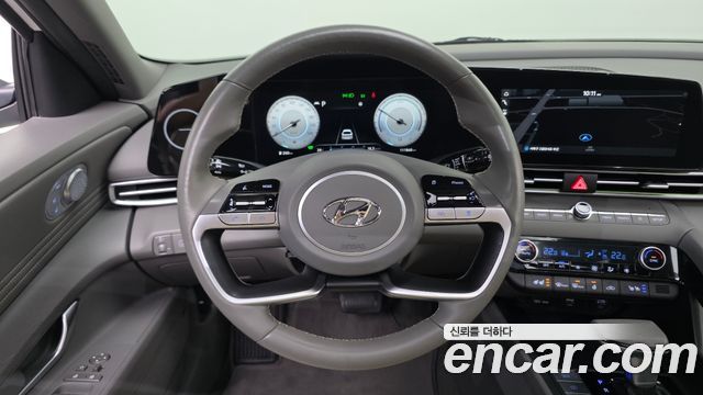 Hyundai Avante Hybrid (CN7) Inspiration 2023 — фото 14