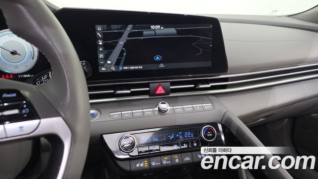 Hyundai Avante Hybrid (CN7) Inspiration 2023 — фото 15