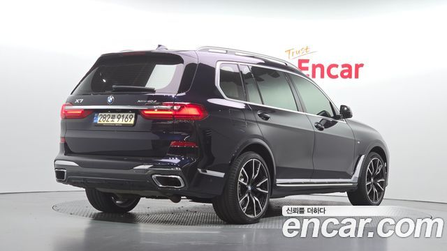 BMW X7 (G07) xDrive 40d M Sport 6STR 2021 — фото 2