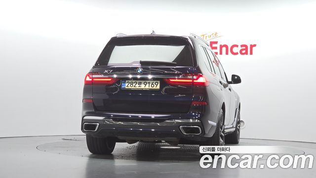 BMW X7 (G07) xDrive 40d M Sport 6STR 2021 — фото 4