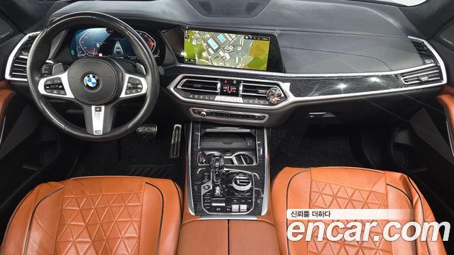 BMW X7 (G07) xDrive 40d M Sport 6STR 2021 — фото 7