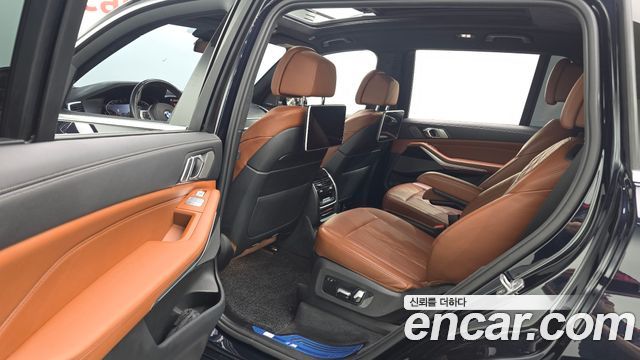 BMW X7 (G07) xDrive 40d M Sport 6STR 2021 — фото 11