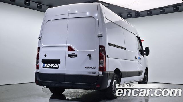 Renault Korea Master 2.3 Van L 2022 — фото 2