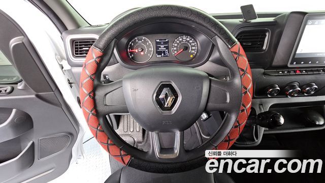 Renault Korea Master 2.3 Van L 2022 — фото 11