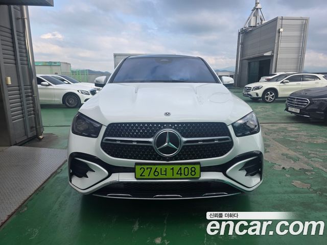 Mercedes-Benz GLE-Class (W167) GLE450d 4MATIC Coupe