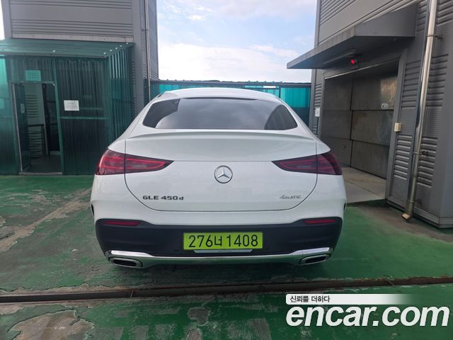 Mercedes-Benz GLE-Class (W167) GLE450d 4MATIC Coupe 2026 — фото 2