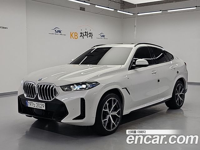 BMW X6 (G06) xDrive30d M Sport