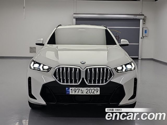 BMW X6 (G06) xDrive30d M Sport 2024 — фото 2