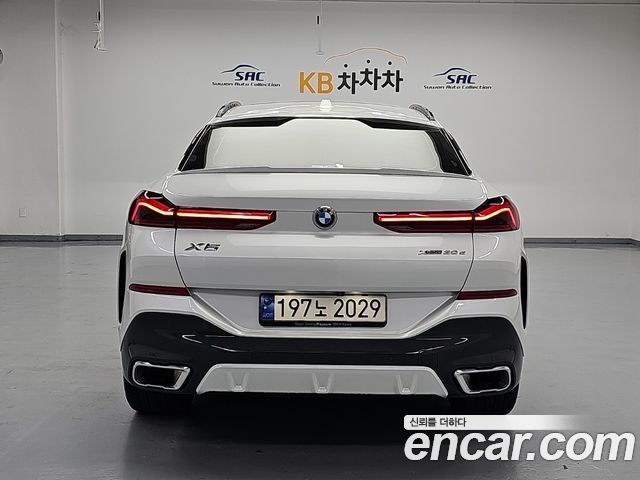 BMW X6 (G06) xDrive30d M Sport 2024 — фото 3