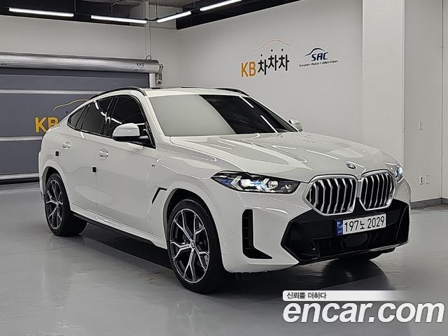 BMW X6 (G06) xDrive30d M Sport 2024 — фото 4