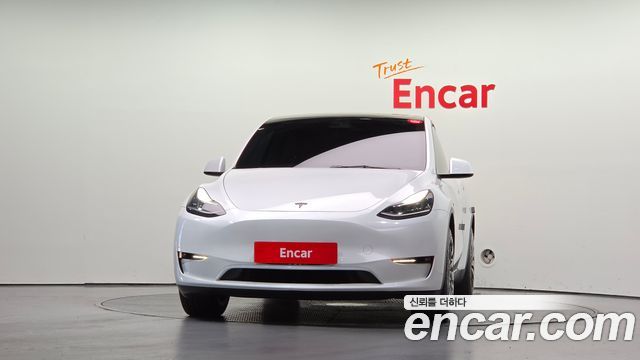 Tesla Model Y Long Range AWD 2021 — фото 3