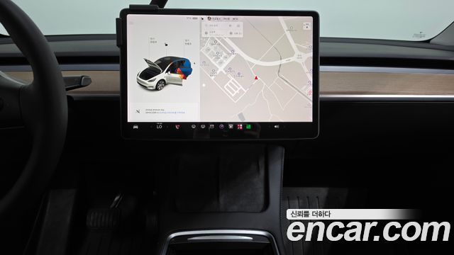 Tesla Model Y Long Range AWD 2021 — фото 14