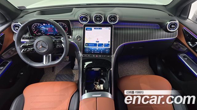 Mercedes-Benz GLC-Class (X254) GLC300 4MATIC AMG Line 2025 — фото 7