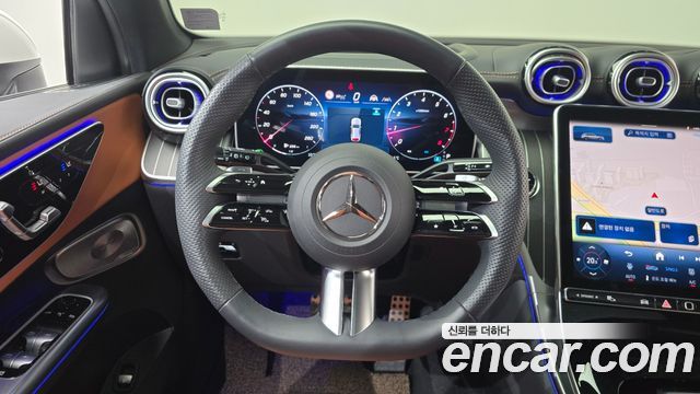 Mercedes-Benz GLC-Class (X254) GLC300 4MATIC AMG Line 2025 — фото 12