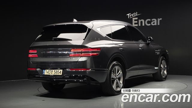 Genesis GV80 3.0 Diesel AWD 2021 — фото 2