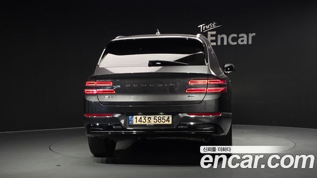 Genesis GV80 3.0 Diesel AWD 2021 — фото 4