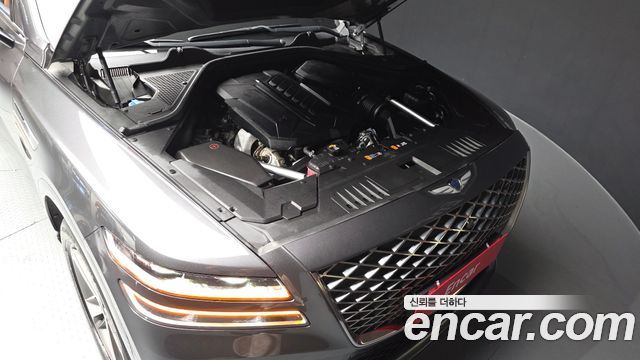 Genesis GV80 3.0 Diesel AWD 2021 — фото 6