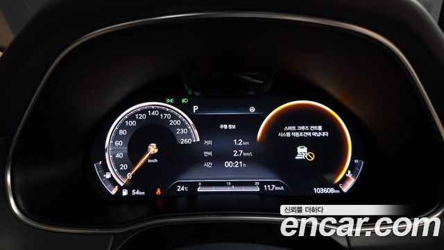Genesis GV80 3.0 Diesel AWD 2021 — фото 8