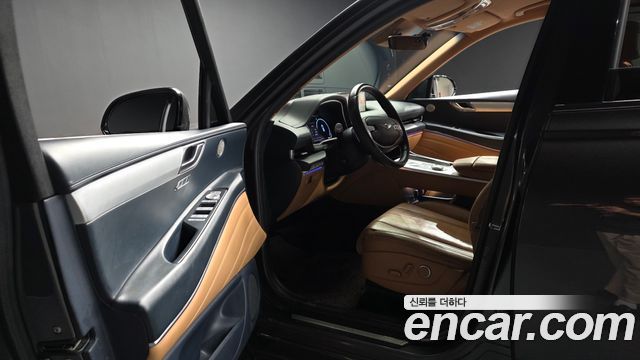 Genesis GV80 3.0 Diesel AWD 2021 — фото 10