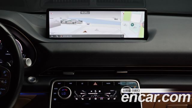 Genesis GV80 3.0 Diesel AWD 2021 — фото 14