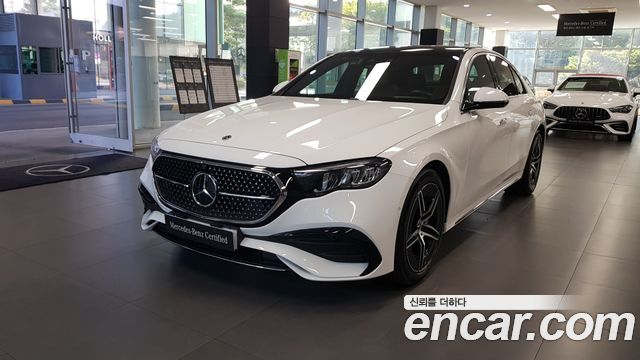 Mercedes-Benz E-Class (W214) E200 AMG Line