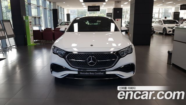 Mercedes-Benz E-Class (W214) E200 AMG Line 2026 — фото 3