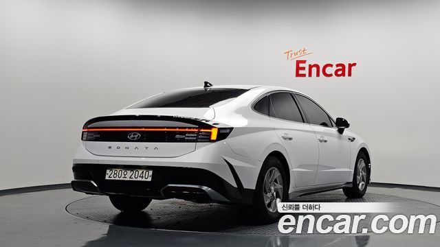 Hyundai Sonata The Edge (DN8) 2.0 LPG(Rent) Business 1 2024 — фото 2