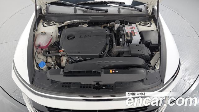 Hyundai Sonata The Edge (DN8) 2.0 LPG(Rent) Business 1 2024 — фото 6