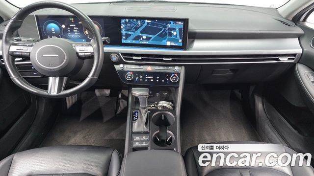 Hyundai Sonata The Edge (DN8) 2.0 LPG(Rent) Business 1 2024 — фото 7