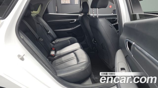 Hyundai Sonata The Edge (DN8) 2.0 LPG(Rent) Business 1 2024 — фото 11