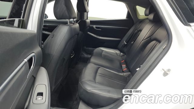 Hyundai Sonata The Edge (DN8) 2.0 LPG(Rent) Business 1 2024 — фото 12