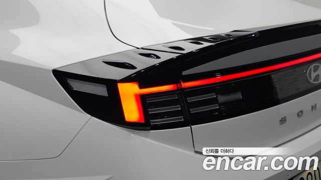 Hyundai Sonata The Edge (DN8) 2.0 LPG(Rent) Business 1 2024 — фото 23