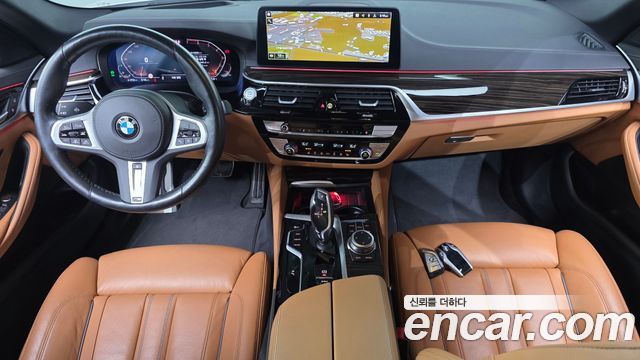 BMW 5 Series (G30) 520i M Sport 2022 — фото 7