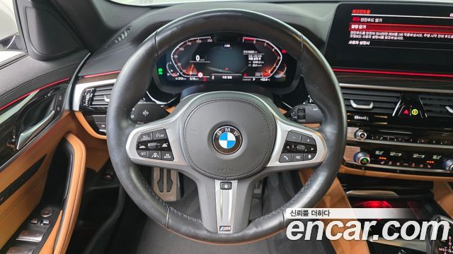 BMW 5 Series (G30) 520i M Sport 2022 — фото 13